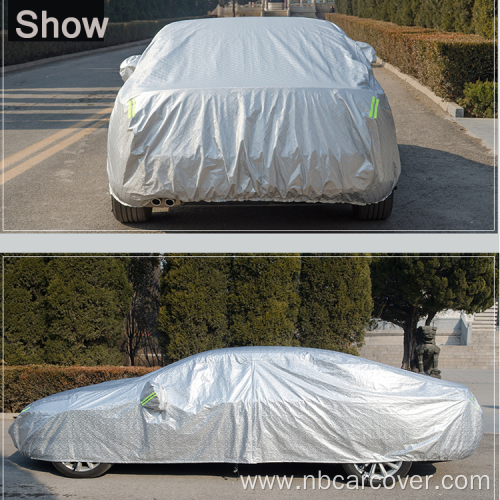 Thick Anti-scratch Aluminum Film Sun Shade Car Cover